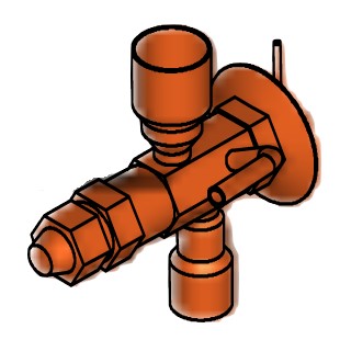 Bild von Expansionsventil Vitocal 300-A AWO 302.B40