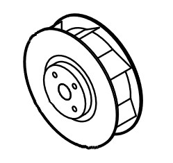 Bild von Ventilator Vitocal 160-A WWK(S) 141.A02