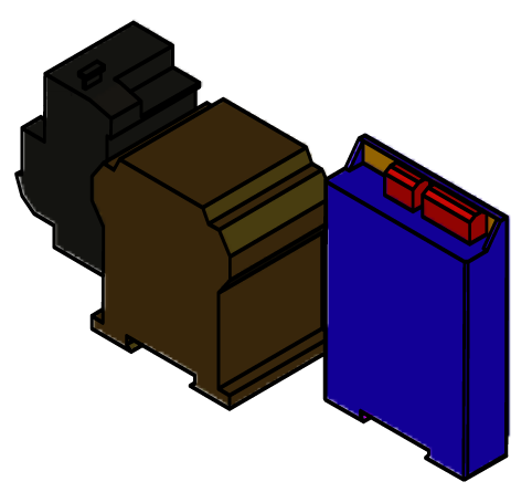 Bild von Ansteuermodul 4-6A NKU 3xx