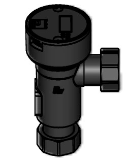 Bild von Ultraschall-Durchflussmesser DN 20