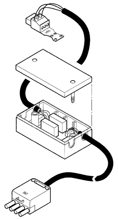 Bild von Adapter 2-stufig modulierend