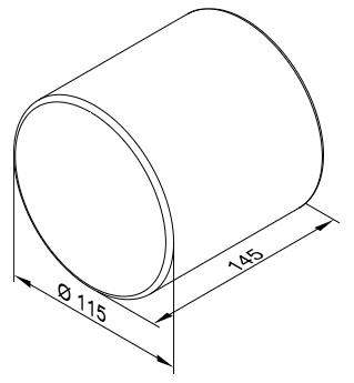 Bild von Wärmedämmkappen R2 (6 Stück)