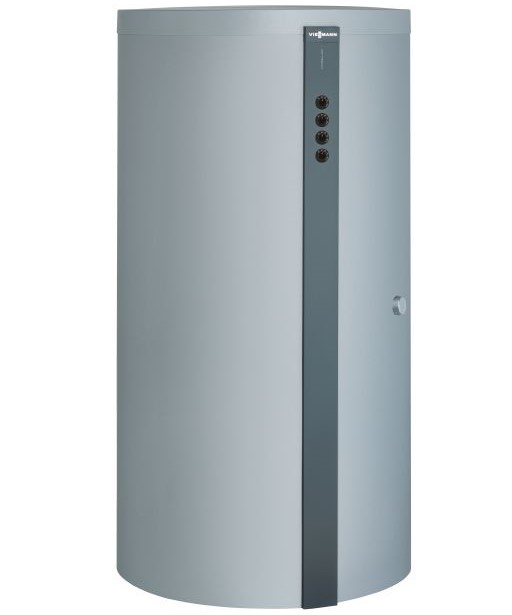 Bild von Vitocell 340-M SVKC Pufferspeicher 750 Liter vitosilber