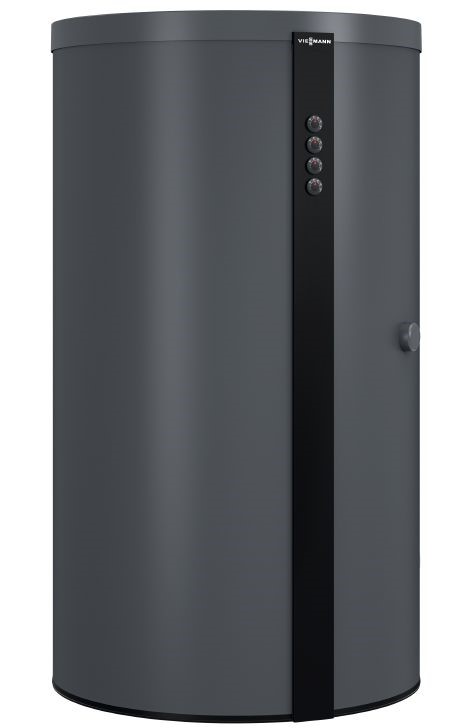 Bild von Vitocell 340-M SVKC S1 Pufferspeicher 750 Liter - vitographite