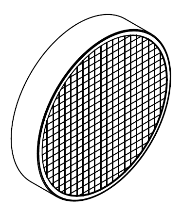 Bild von Vogelschutzgitter DN125/160