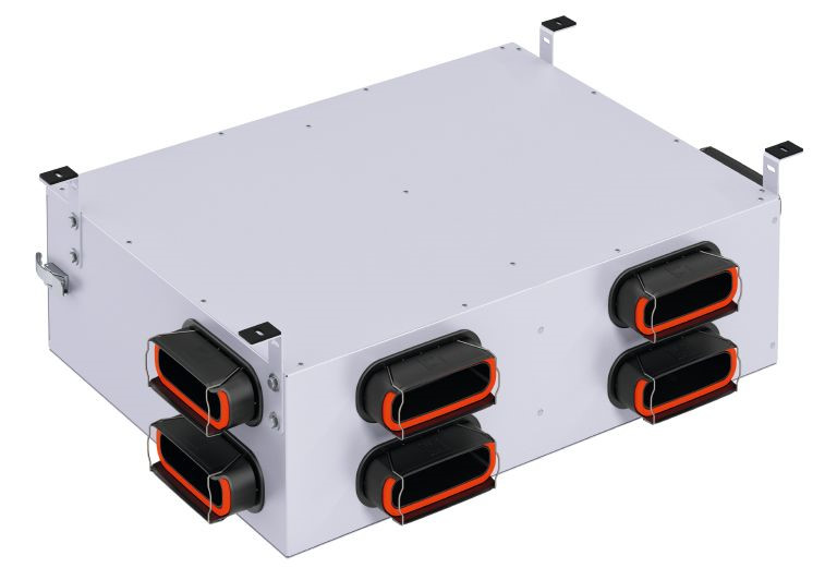 Bild von Luftverteilerkasten DN125 F50