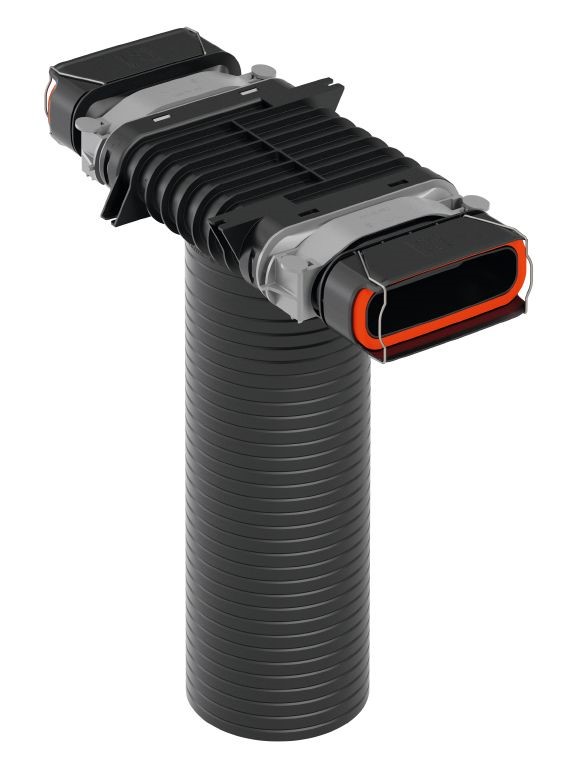 Bild von Luftdurchlass Durchgang DN 125 F50