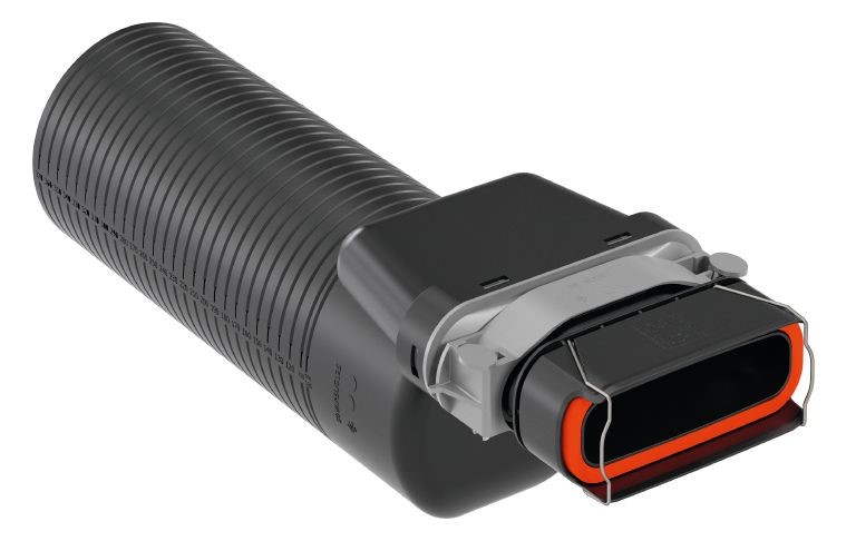 Bild von Luftdurchlass gerade DN 125 F50