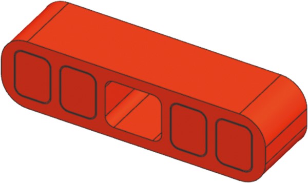 Bild von Luftmengendrossel F50 (10 Stück)