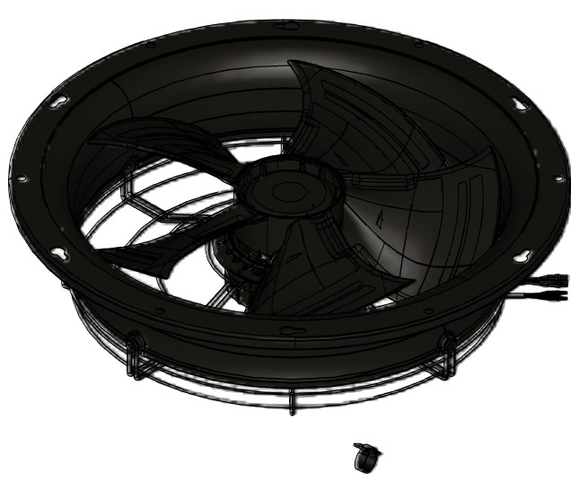 Bild von Axialventilator Vitocal 300-A