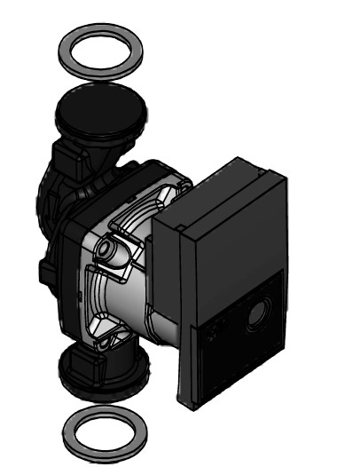 Bild von Umwälzpumpe Stratos Para 30/1-8 T3 DPC180 12