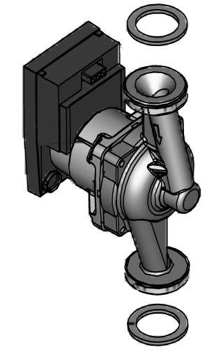 Bild von Umwälzpumpe Stratos Para Z30/1-8 T3 DPC180 12