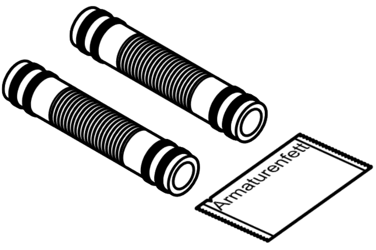 Bild von Verbindungsrohre Vitosol 100-FM / 200-FM