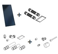 Bild von Kollektorpaket mit 1x Vitosol 200-FM 2,5 m²