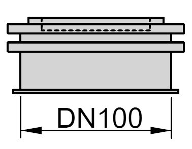 Bild von Befüllkupplung DN 100