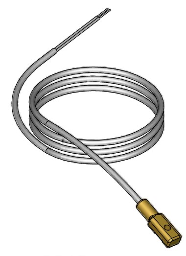 Bild von Temperatursensor mit Installationszubehör ViCare