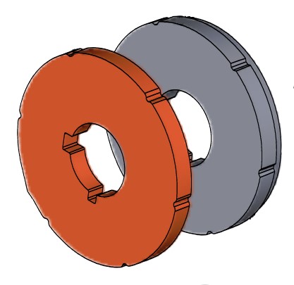 Bild von Wärmedämmblock und Matte für KT CT2