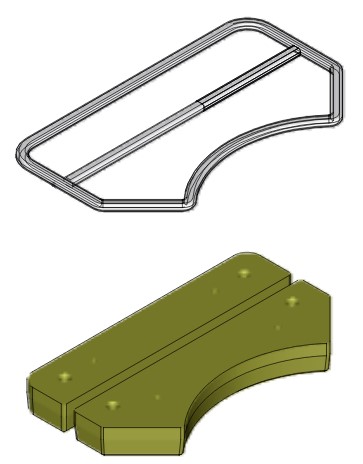 Bild von Wärmedämmblock Abgasaustritt VL3C 32-48kW