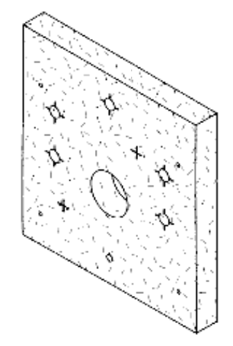 Bild von Wärmedämmung hinten VB027, VB033