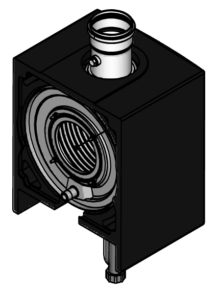 Bild von Öl-Brennwert Wärmetauscher 40/50kW