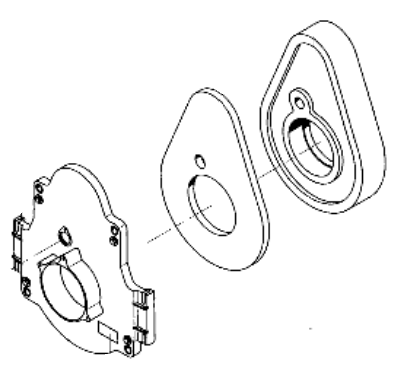 Bild von Kesseltür VTP022