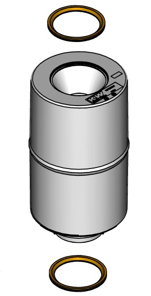 Bild von Abgas-Schalldämpfer DN110