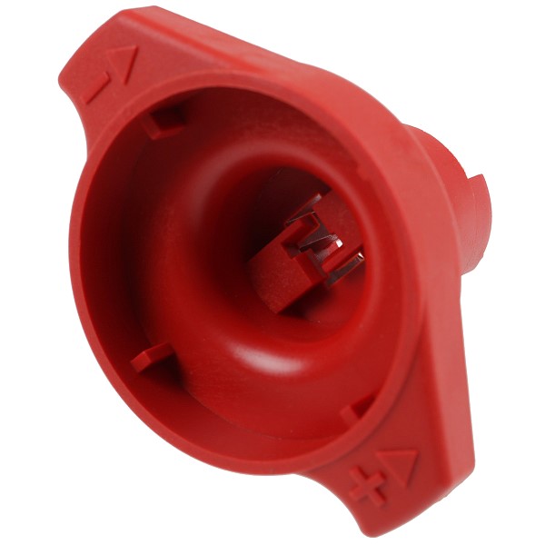 Bild von Thermogriff rot L=52mm