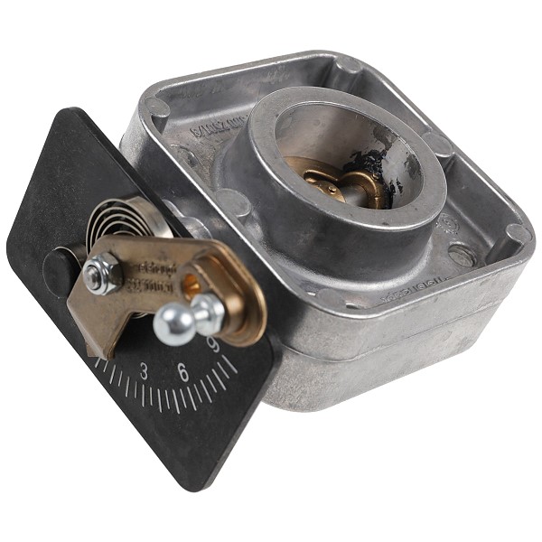 Bild von Gasdrossel DN 35 mit Drehfeder
