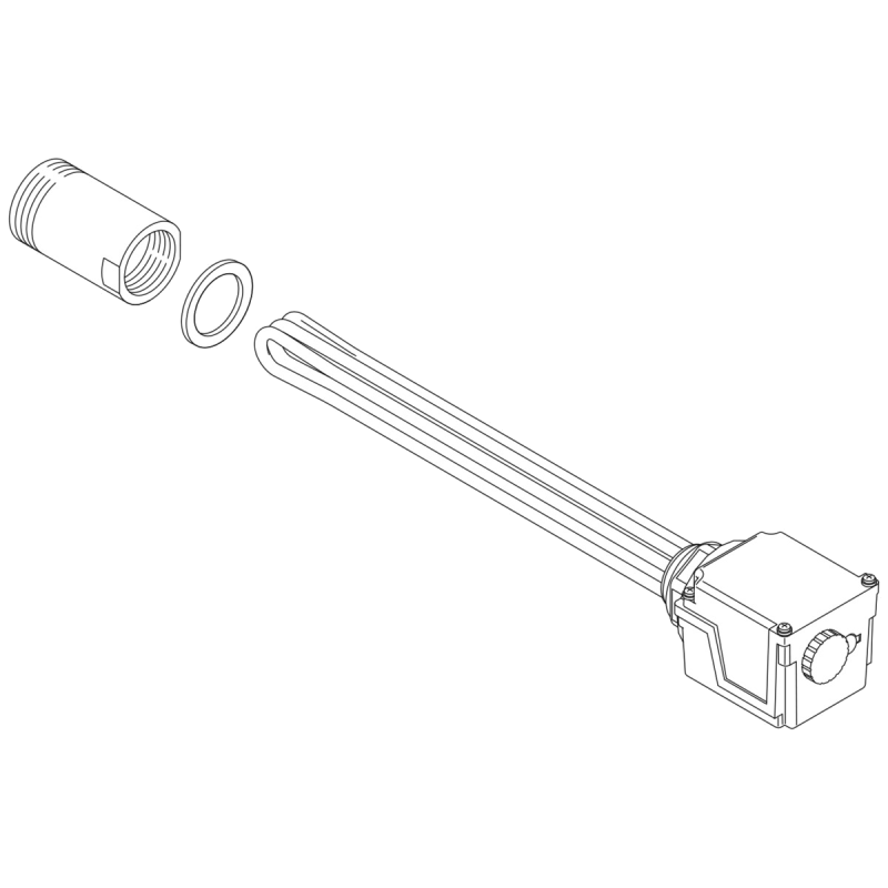 Bild von Heizeinsatz WEH 4,5 ECO 400V