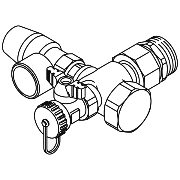 Bild von Sicherheitsventil-Set WES Eco