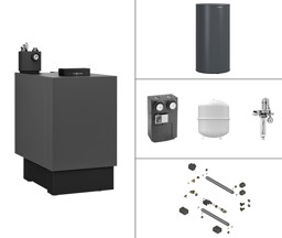Zeige Details für Paket Vitoladens 300-C 29kW modulierend mit Vitocell 100-V CVAA 200 Liter Bild von Paket Vitoladens 300-C 29kW modulierend mit Vitocell 100-V CVAA 200 Liter