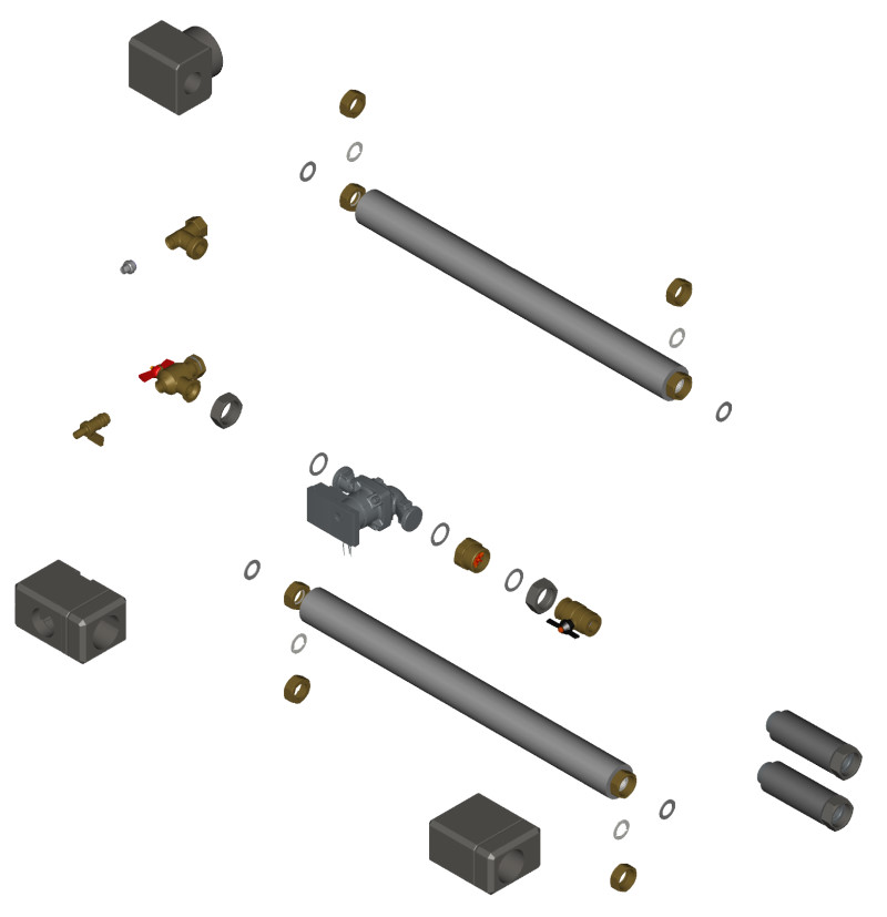 Bild von Systemverbindung G1 mit Yonos Para 25/6