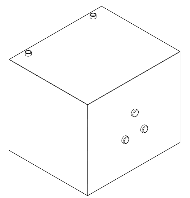 Bild von Pufferspeicher WES 300 Bloc P