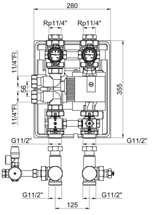 713476 Weishaupt Kondensator-Set 8,0 uF 420V Anschlussfahnen 2,8, mit Kappe  Nicht zutreffend Ersatzteile für Heizung, Klima, Lüftung, Bad und Küche