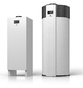 FHS Warmwasser Wärmepumpe