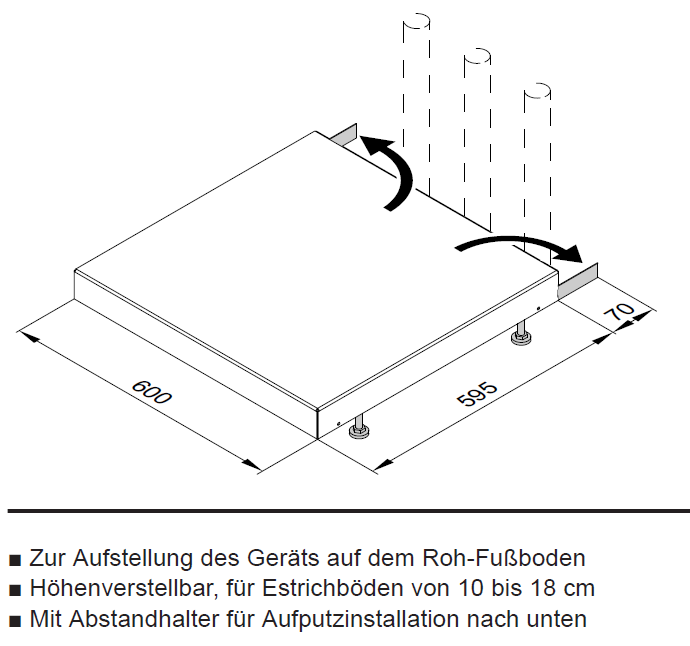 Bild von Kesselpodest 222/333-F