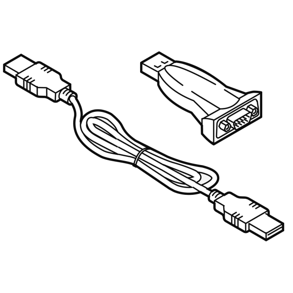 Bild von Converter USB auf RS 232