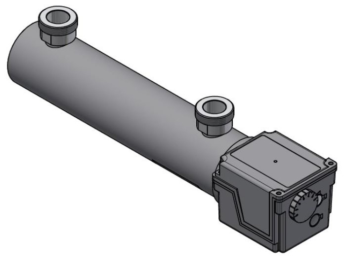 Bild von Rohrheizung DLE 6