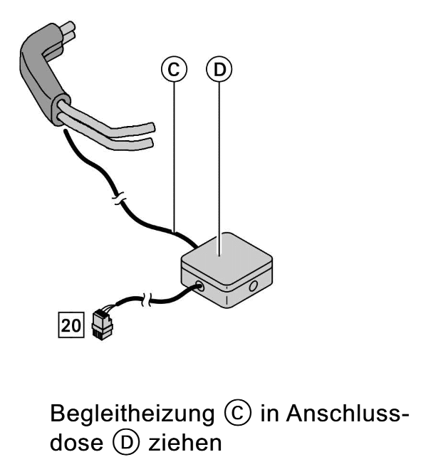 Bild von Begleitheizung Vitopend 24kW