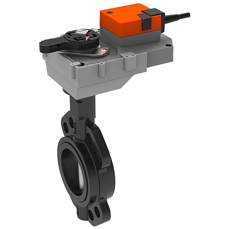 Bild von Motorabsperrklappe WS-MBV-DN50
