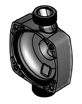 Bild von Pumpengehäuse CIL3