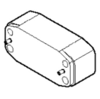 Bild von Plattenwärmetauscher CB10-16H