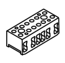Bild von Klemmleiste BK 6 CRN