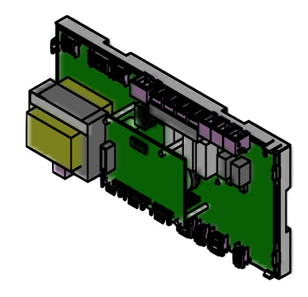 Bild von EEV-Leiterplatte V1.57