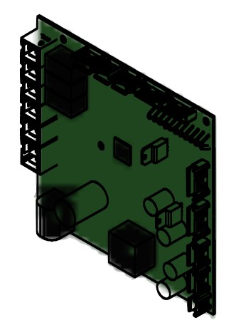 Bild von EEV-Regler Vitocal 300-A AWO-AC 301.B07/B11/B14