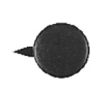 Bild von Einstellknopf mit Zeiger Polyman ABS M/HI-A, schwarz matt