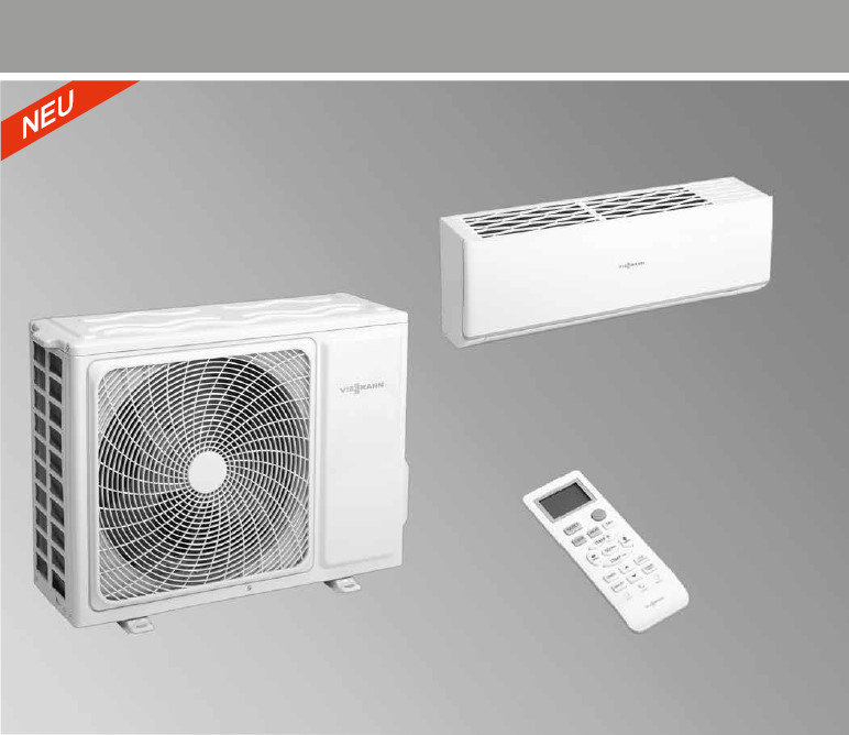 Bild für Kategorie Vitoclima 200-S Single-Split