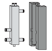 Bild von Hydraulische Weiche bis 10 m3/h
