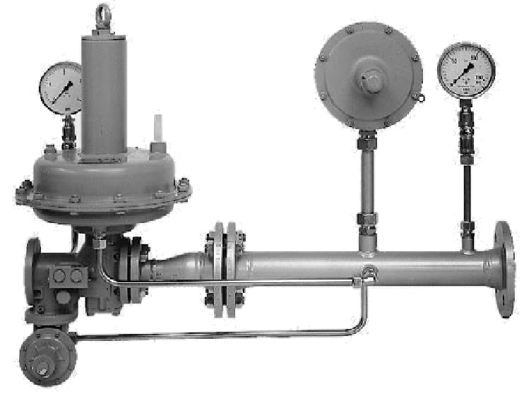 Bild von Druckregelgerät Typ 6/1A-50/80 Düse 42 mm mit Sicherheitseinrichtung