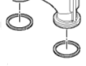 Bild von Beipack Dichtungen für Modular Divicon